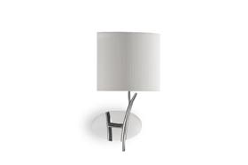 Eve Polished Chrome-Spain White Wall Lights Mantra Armed Wall Lights Eve Polished Chrome-Spain White Wall Lights Mantra Armed Wall Lights